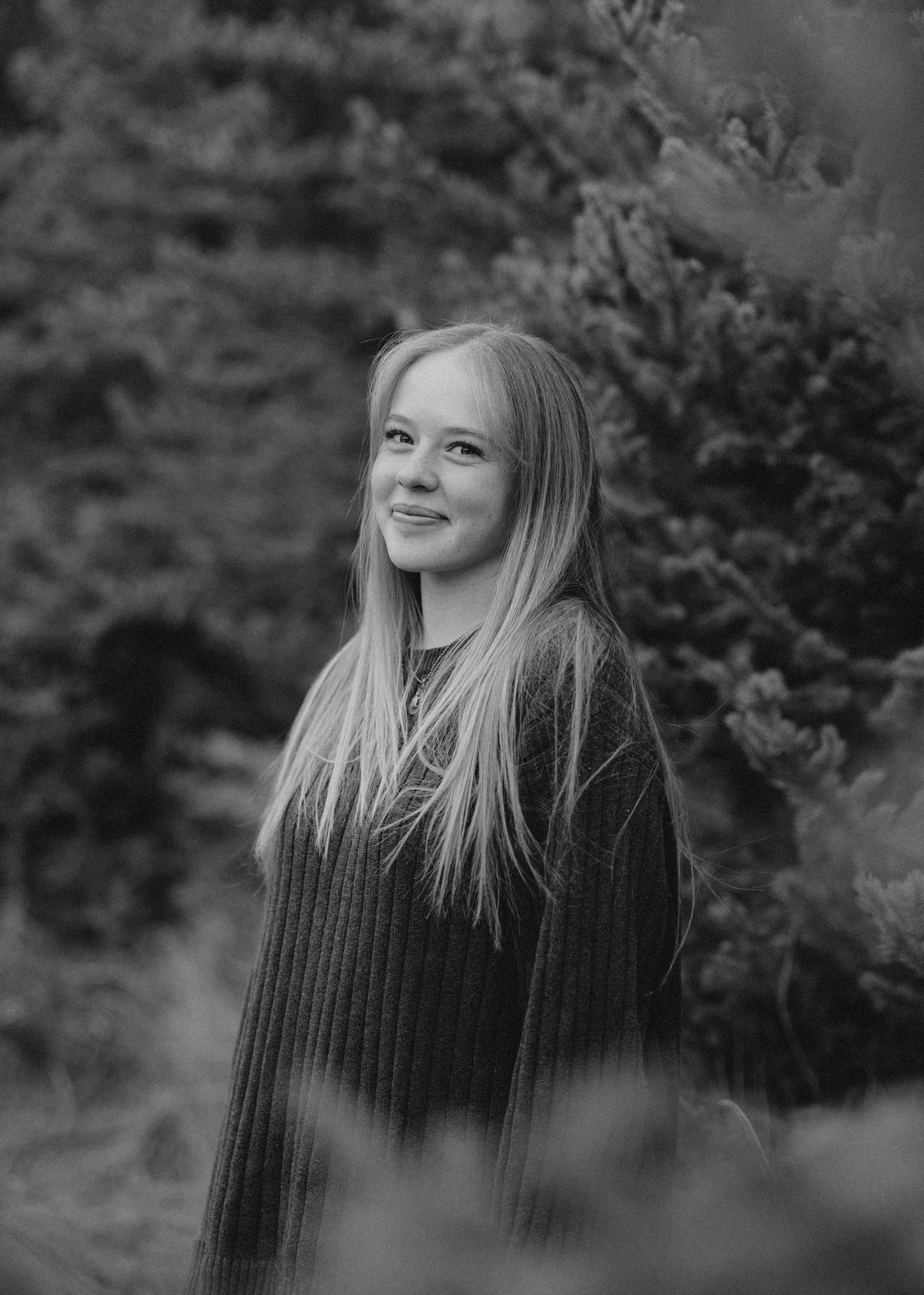 Portrait portfolio photo